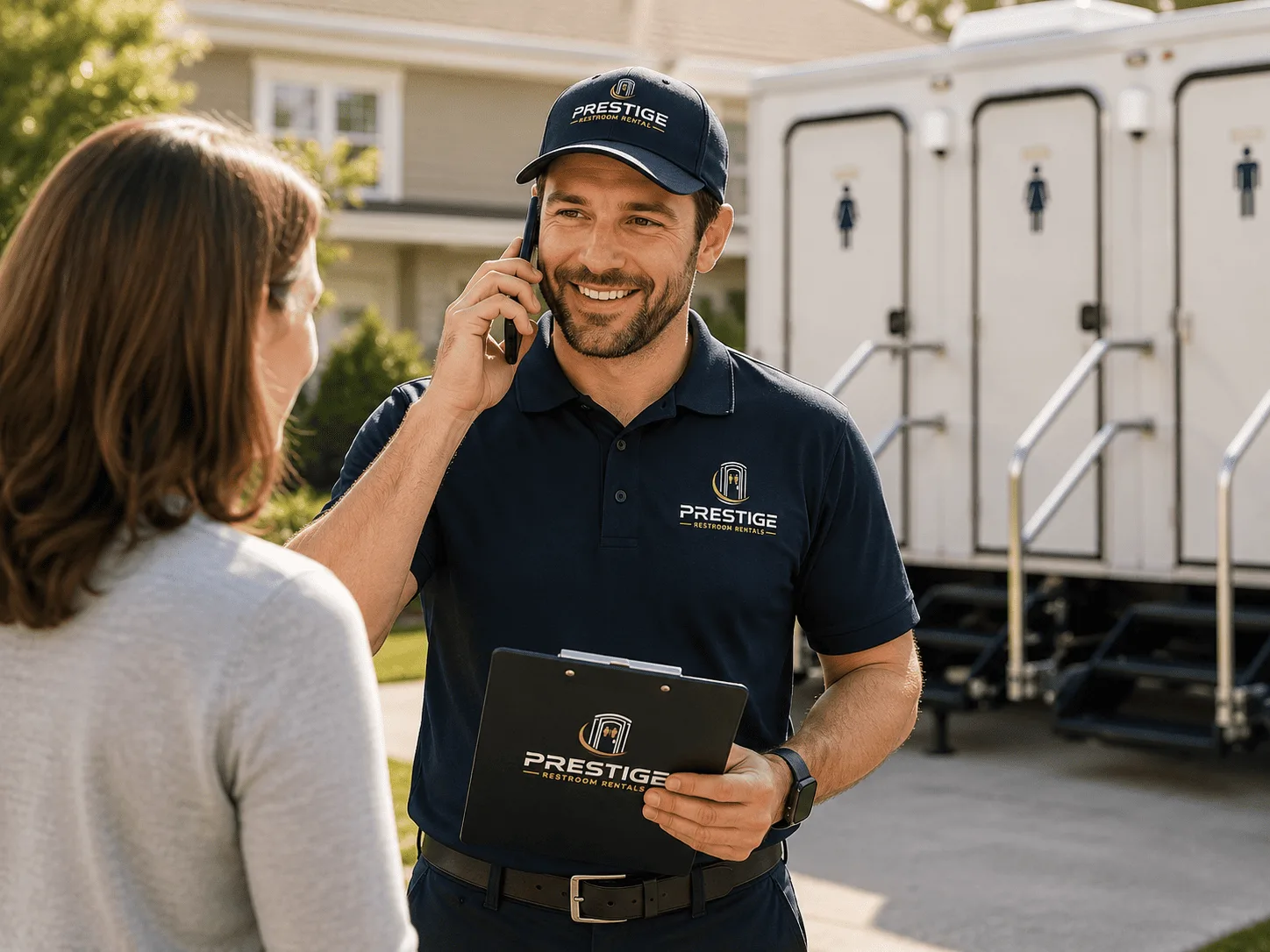 Luxury Portable Restrooms FAQs in Boelus, NE